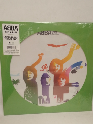 Abba The Album Vinilo Lp Picture Disc Nuevo 