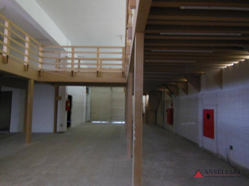 Imagem 2 de 30 de Galpão Para Alugar, 1400 M² Por R$ 9.500,00/mês - Jordanópolis - São Bernardo Do Campo/sp - Ga0286