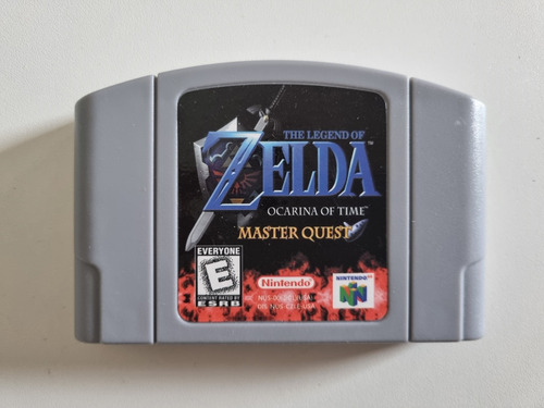 Paralelo* Zelda Ocarina Of Time Master Quest Nintendo 64