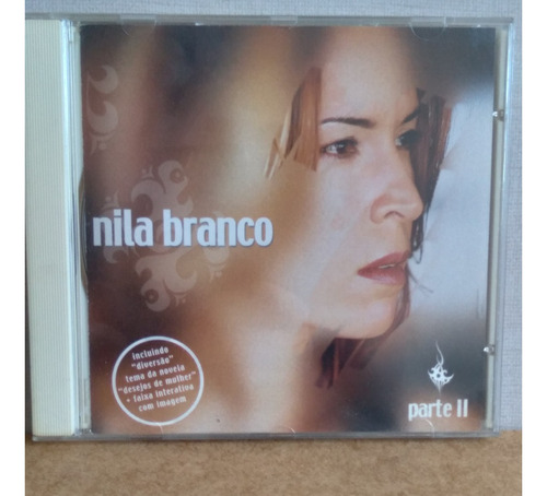 Cd Nila Branco Parte 2 Faixa Interativa Tema Novela