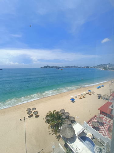 Extraordinario Departamento Vista Al Mar Piso Completo Centrico Amueblado