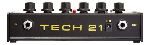 Pedal de efeito Tech 21 SansAmp Programmable Bass Driver Di