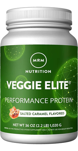 Mrm Nutrition Proteína De Rendimiento Veggie Elite | Sabor