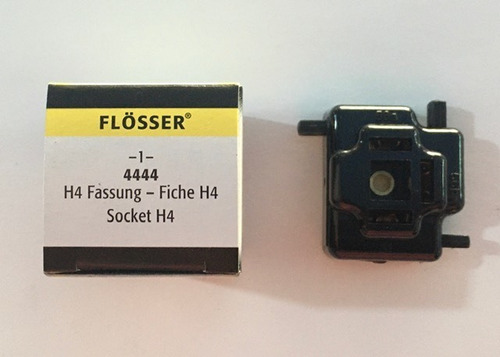 Socket Térmico Para Foco H4 Flosser Alemán