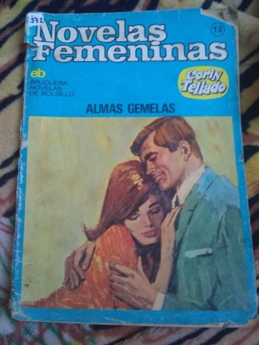 Revista Novelas Femeninas Almas Gemelas Corin Tellado 1976