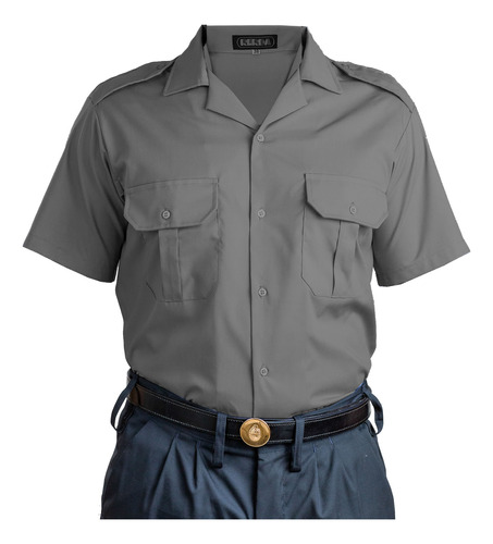 Camisa Manga Corta Uniforme Policía Mujer Rerda Premium 