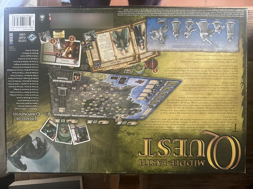 Middle Earth Quest Juego De Mesa Devir (Usado)