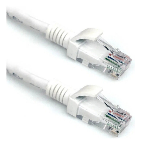 Cable Ethernet Lan Red Cat5e Rj45/8p8c De 10 Metros