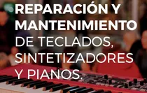 Comprar Servicio Técnico Pianos Sintetizadores Teclados Zona Sur Gba