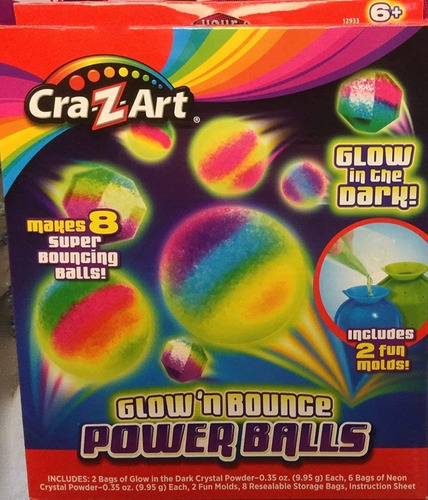 Power Balls Cra Z Art