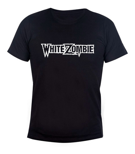 Remera Hombre Algodón White Zombie Heavy Metal Industrial