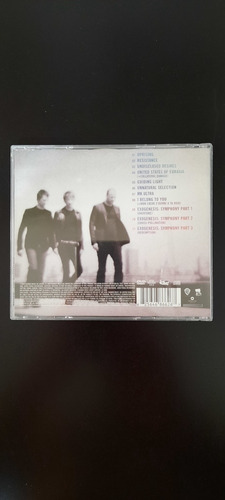 Muse - The Resistance Cd (Usado)