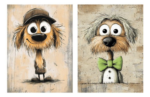 Imágenes Digitales Perros Perritos Whimsical 116799586