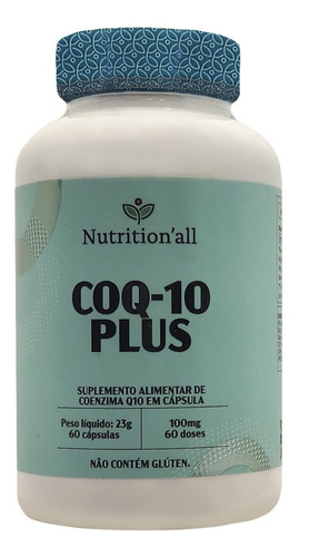 Coq10 Plus (60 Cápsulas)