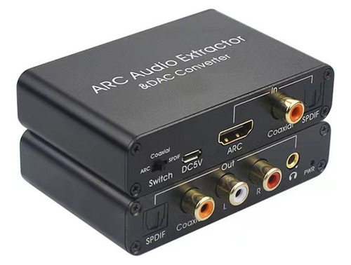 Arc Audio Extractor Dac Converter Hd Separador De Audio De