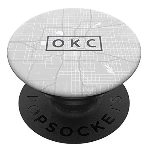 Oklahoma City Okc Ok Callejero Blanco