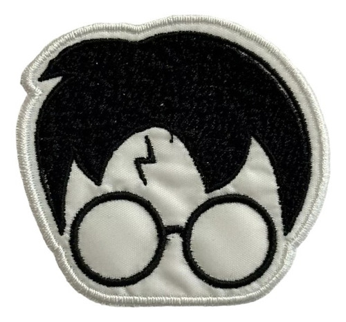 Parche Aplique Bordado P/pegar Con Plancha Harry Potter