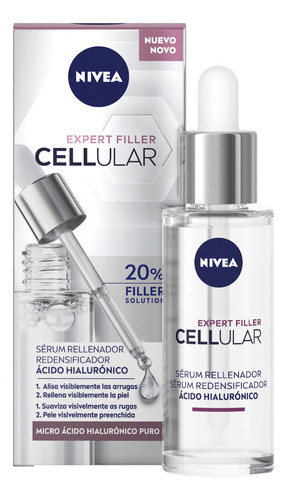 Nivea Cellular Serum Rellenador Acido Hialuronico 30ml
