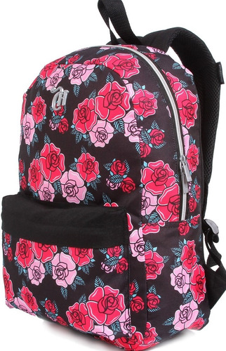 Mochila Capricho Liberty Black 11323 + Selfie Light