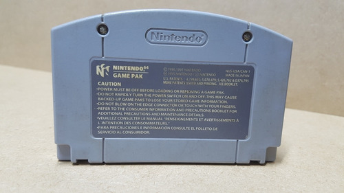 Mortal Kombat Mythologies Sub Zero Original Nintendo 64 (Usado)