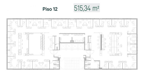 Arriendo Oficina Habilitada De 255,36 M2, Metro Pedro De Val