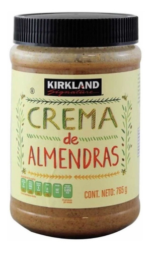 Crema De Almendras 765g Kirkland Mantequilla Manteca