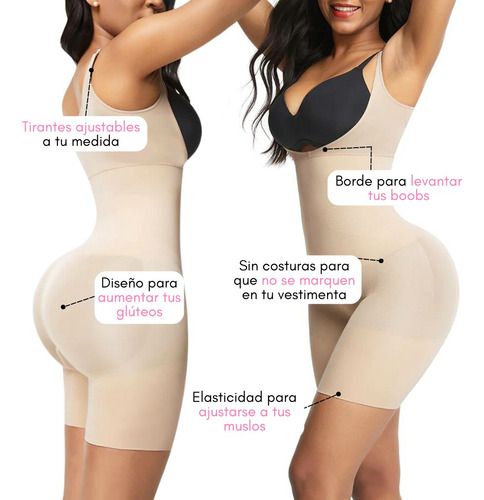 Entrenador De Cintura Alta Para Mujer Pompis Mas Grandes
