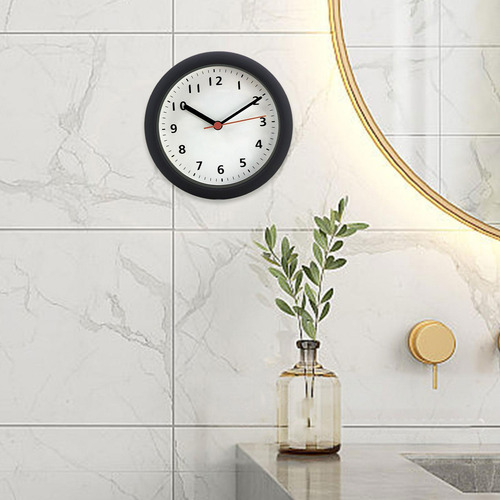 Reloj De Pared Decorativo Redondo Para Blanco Y Negro