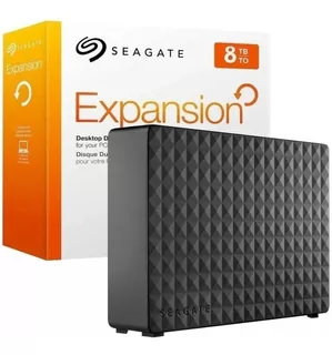 Disco Duro Externo 8tb Teras Seagate Expansion Ps4 Xbox New