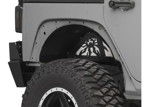 Guardabarros Trasero En Aluminio Jeep Wrangler Jk