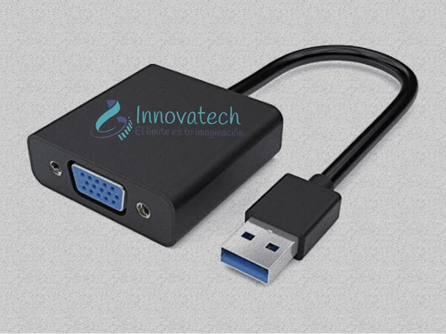 Conversor  Convertidor De Video Externo Usb 3.0 A Vga