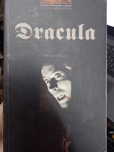 Dracula Oxford Bookworms Library 2 Excelente Estado