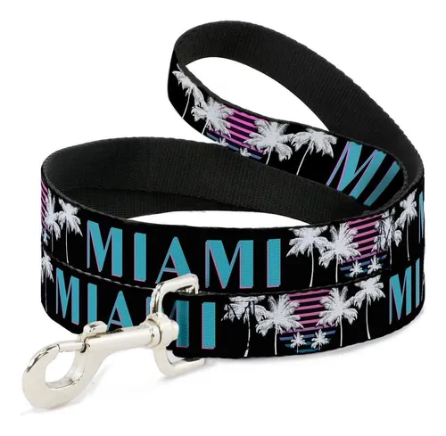 Palmeras De Correa Para Perros Miami Blanco Blanco Color 4
