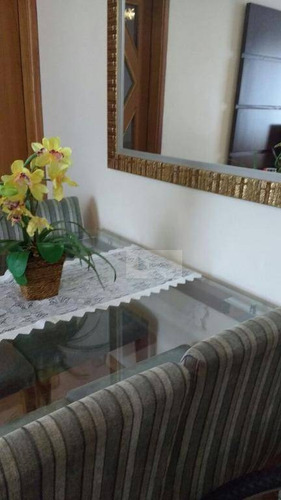 Imagem 4 de 27 de Apartamento Residencial À Venda, Santa Terezinha, São Bernardo Do Campo. - Ap1024