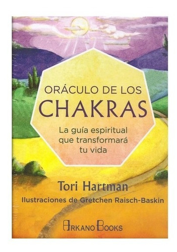 Oraculo de los chakras, de TORI HARTMAN. Editorial ARKANO BOOKS, tapa blanda en español