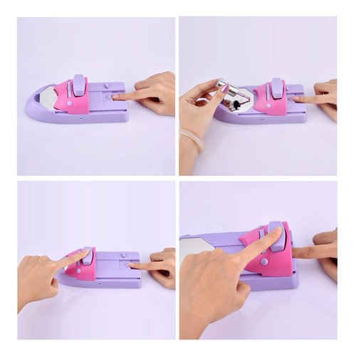 Impresora De Uñas Diy, Equipo De Decoración De Uñas Para