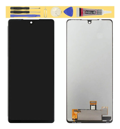 Pantalla Completamente Táctil Lcd Para LG Stylo 6 Q730