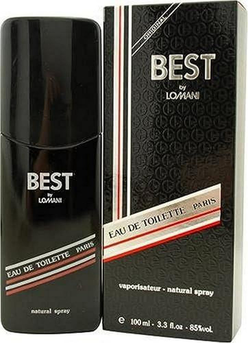 Perfume Lomani Best Eau De Toilette 100 Ml Para Hombre