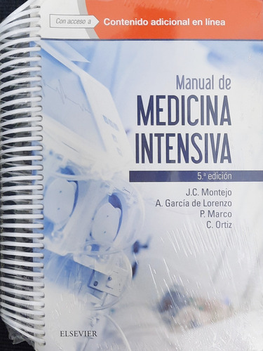 Montejo Manual De Medicina Intensiva 5ed Nuevo