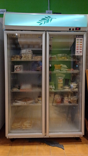 Freezer Exhibidor Vertical 2 Puertas Teora Usado 