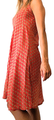 Vestido Corto Femenino Genérico - Estilo Casual
