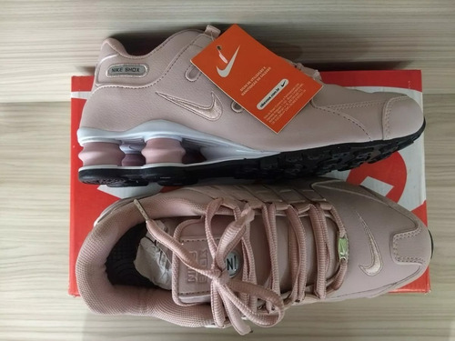 Tênis Nike Shox Nz Feminino Rose Envio Do Frete Gratis | Mercado Livre
