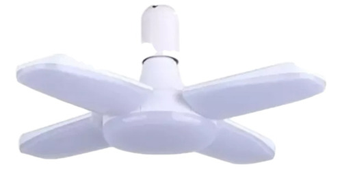 Ampolleta Led 60w Angulo Ajustable 4 Aspas 4+1 Ampolletas Xl
