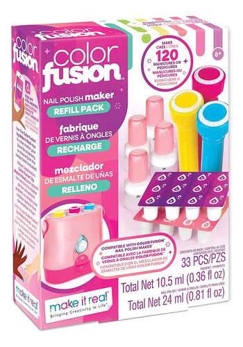 Set Crea Tu Esmalte De Uñas Make It Real Niña Hopetoys