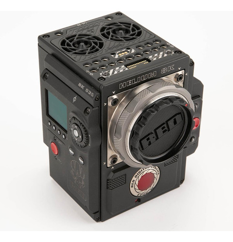 Red Dsmc2 Brain 35.4mp Camera With Helium 8k S35 Sensor