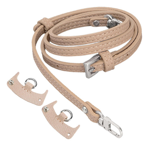 Correa De Monedero Para Bolso De Mano Correa Rosa Empolvado