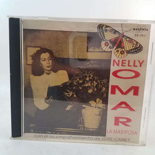 Nelly Omar - La Mariposa Tango - Jose Canet  Cd - Mb