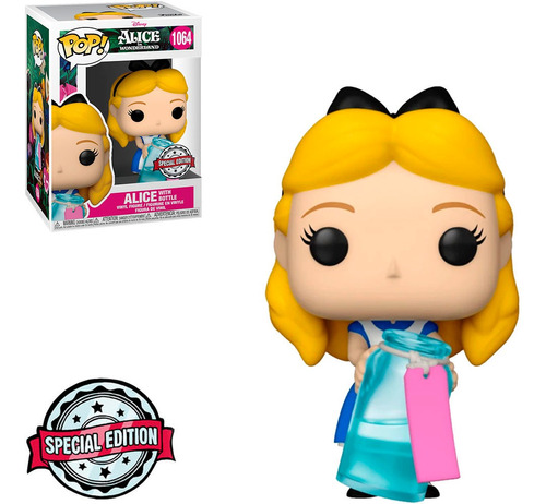 Pop! Alice In Wonderlands: Alice With Bottle #1064 - Funko