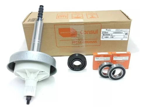 Kit Mecanismo Rolamento Retentor Lavadoras Consul  Brastemp 