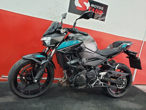 Kawasaki Z 400 Z400 Z-400 Abs 2023 Cinza